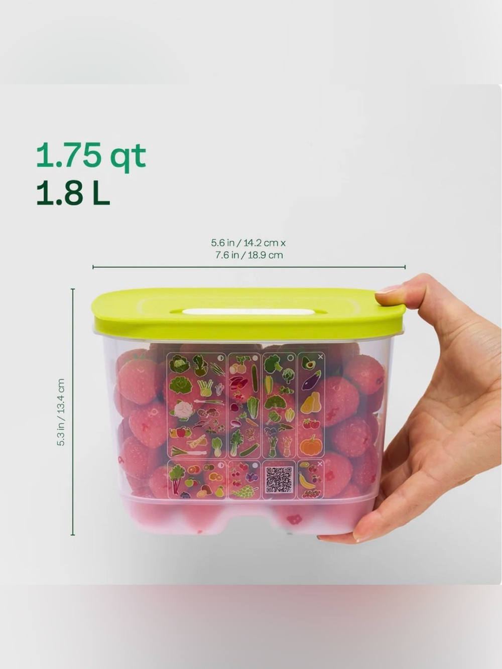 Tupperware FridgeSmart 4pc Starter Container Set - Picture 2 of 4